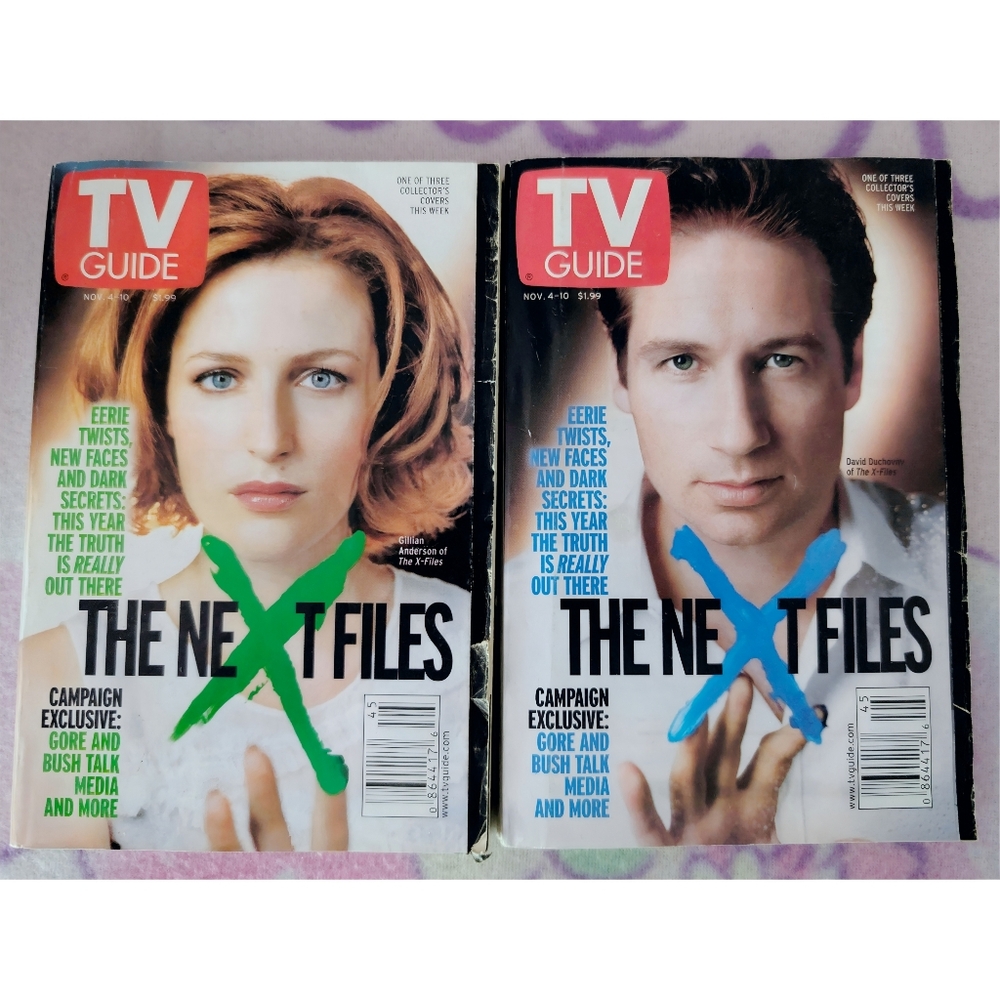 X-Files | Collector TV Guides | 2000